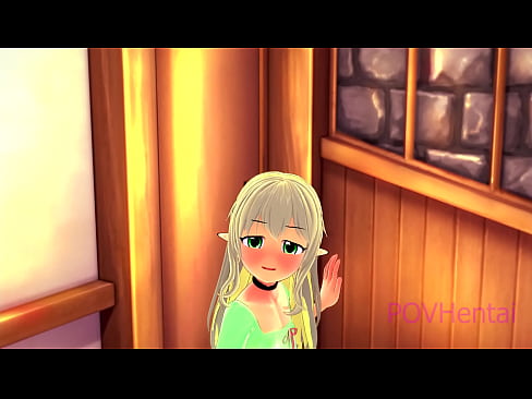 ❤️ (陷阱】精灵女仆帮你洗脸 自制毛片️❤