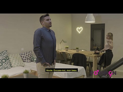 ❤️ PORNBCN 4K 一个成熟的女人与大乳房要肛门性交年轻的男妓与大阴茎口交amortism硬他妈的手工作狗风格阴部舔高潮法语字幕 自制毛片️❤