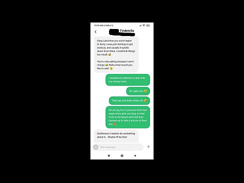 ❤️ 我加入了一个新的PAWG从Tinder到我的后宫(包括与Tinder交谈)。 自制毛片️❤